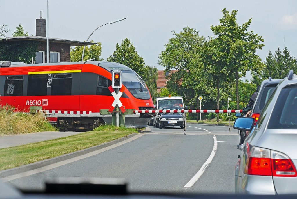 automobile, rail, priority