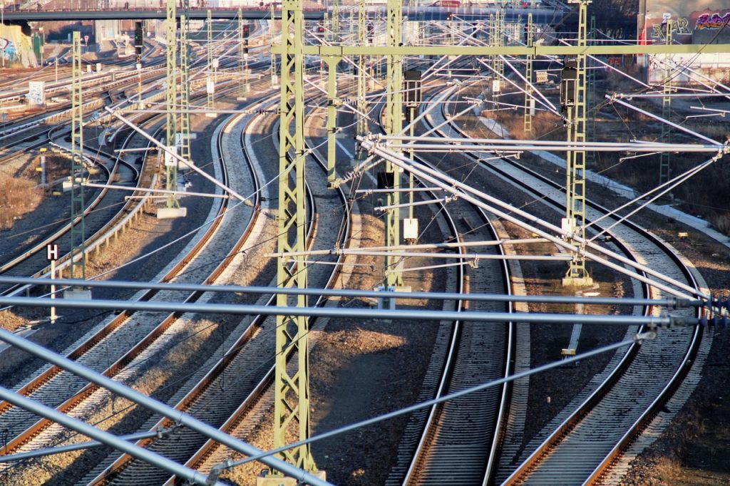 rail, train, transport